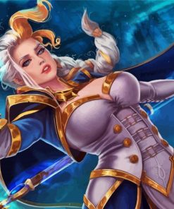 Jaina Proudmoore Diamond Painting