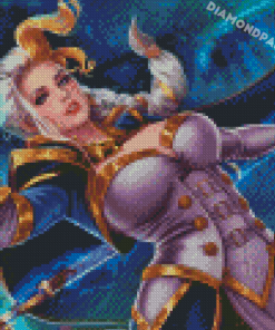 Jaina Proudmoore Diamond Painting