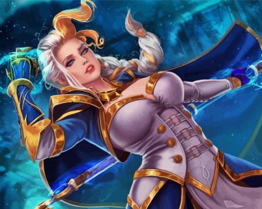 Jaina Proudmoore Diamond Painting