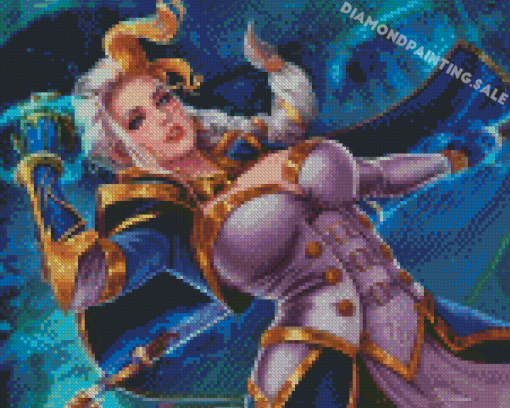 Jaina Proudmoore Diamond Painting