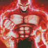 Jiren Dragon Ball Character Diamond Painting