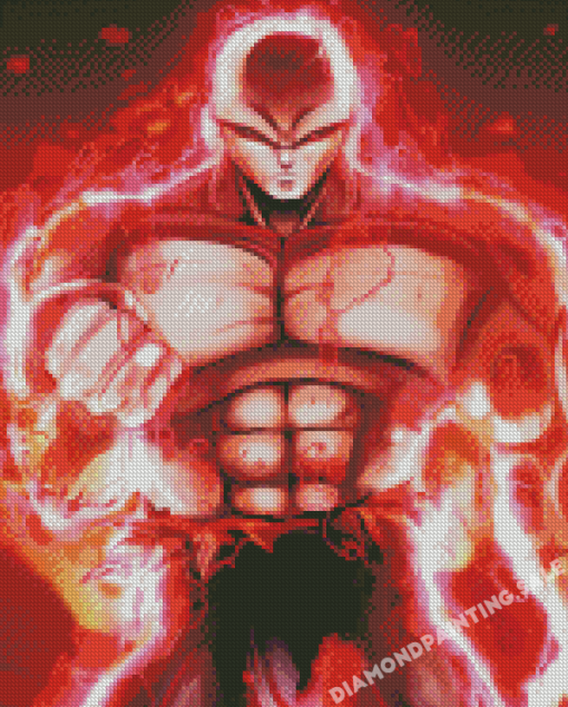 Jiren Dragon Ball Character Diamond Painting