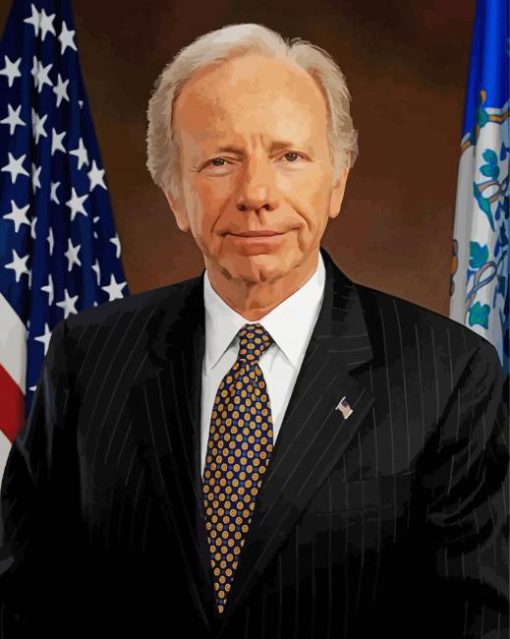 Joe Lieberman Diamond Painting