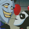 Joker And Harley Cartoon Diamond Painting