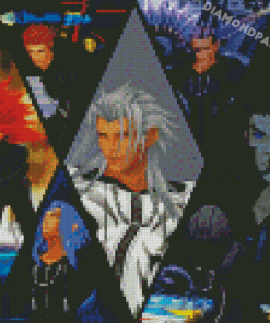 Kingdom Hearts Organization 13 Diamond Painting