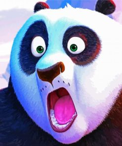 Kung Fu Panda Animation Diamond Painting