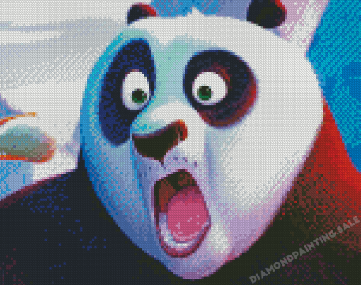 Kung Fu Panda Animation Diamond Painting