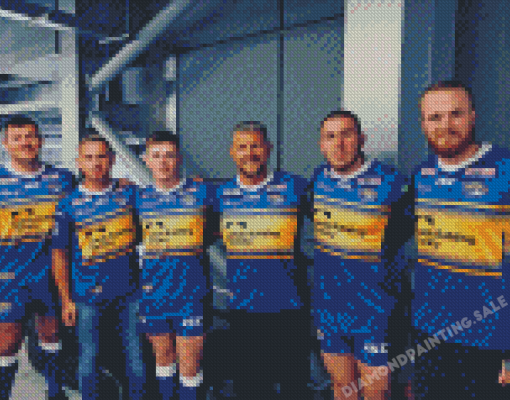 Leeds Rhinos Players Diamond Painting