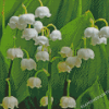 Lily Of Valley Diamond Painting