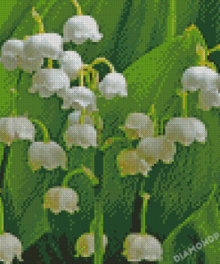 Lily Of Valley Diamond Painting
