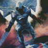 Marvel Moon Knight Diamond Painting