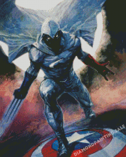 Marvel Moon Knight Diamond Painting