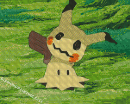 Mimikyu Pokemon Diamond Painting