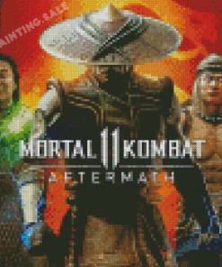 Mortal Kombat 11 Poster Diamond Painting