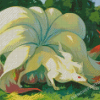 Ninetales Diamond Painting