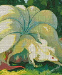 Ninetales Diamond Painting