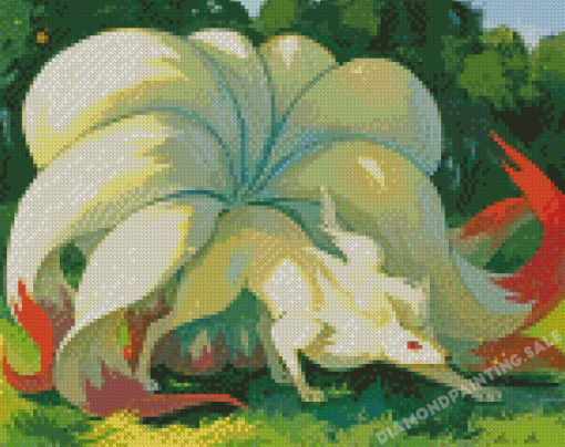 Ninetales Diamond Painting