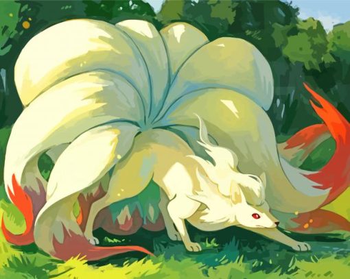 Ninetales Diamond Painting