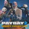 Payday 2 Diamond Painting