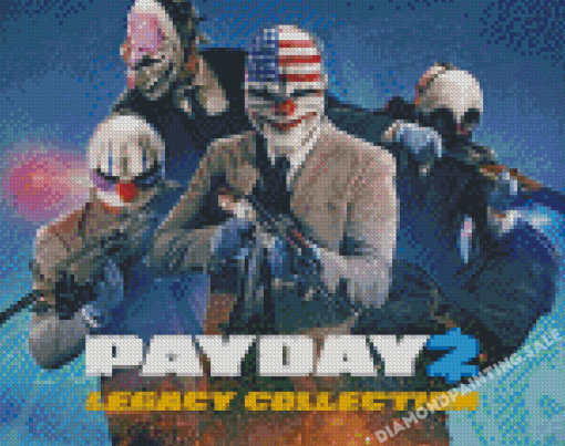 Payday 2 Diamond Painting