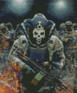 Payday 2 Game Diamond Painting