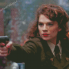 Peggy Carter Character Diamond Painting