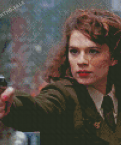 Peggy Carter Character Diamond Painting