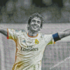 Raul Gonzalez Football Player Diamond Painting