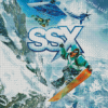 SSX Game Poster Diamond Painting