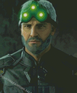 Splinter Cell Diamond Painting