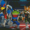 Star Fox Diamond Painting