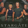 Stargate SG1 Diamond Painting