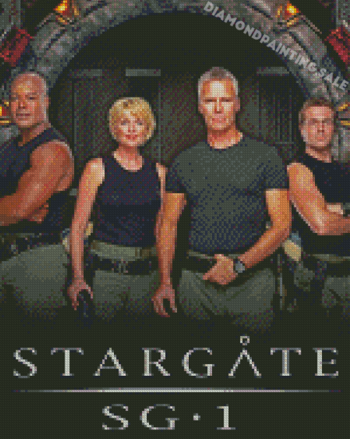 Stargate SG1 Diamond Painting