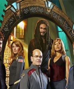 Stargate Atlantis Serie Diamond Painting