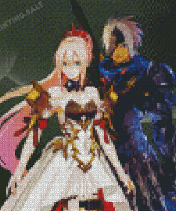 Tales Of Arise Shionne And Alphen Diamond Painting