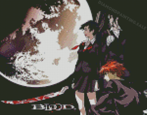 The Blood Plus Anime Diamond Painting