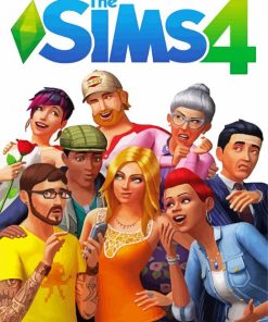 The Sims Game Diamond Painting