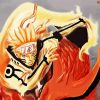 Aesthetic Kurama And Naruto Anime Diamond Painting