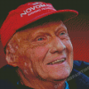 Aesthetic Niki Lauda Diamond Painting