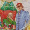 Aesthetic Tamlin Characters Diamond Painting