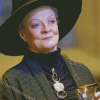 Aesthetic Minerva Mcgonagall Diamond Painting