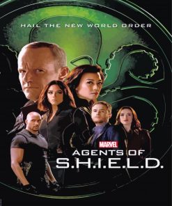Agent Of Shield Poster Diamond Painting