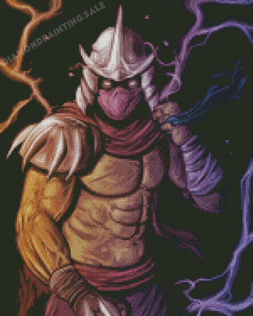 Cool Shredder Tmnt Diamond Painting