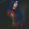 Descendants Evie Character Diamond Painting