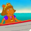 Dora From Arthur Cartoon Diamond Painting