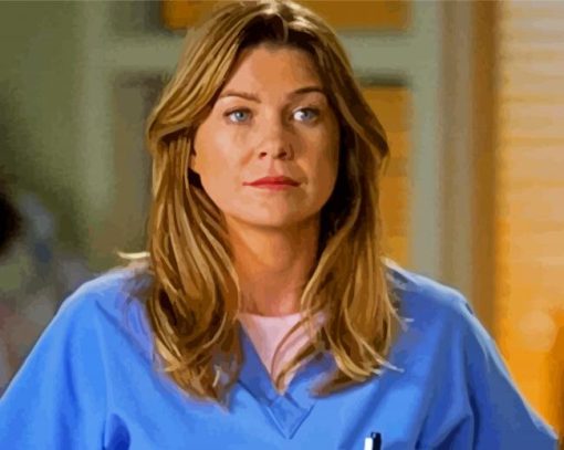 Gorgeous Meredith Grey Diamond Painting