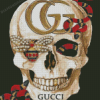 Gucci Skull Diamond Painting
