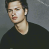 Handsome Ansel Elgort Diamond Painting