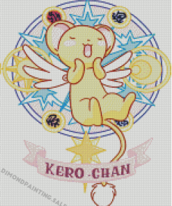 Kero Chan Card Art Diamond Painting