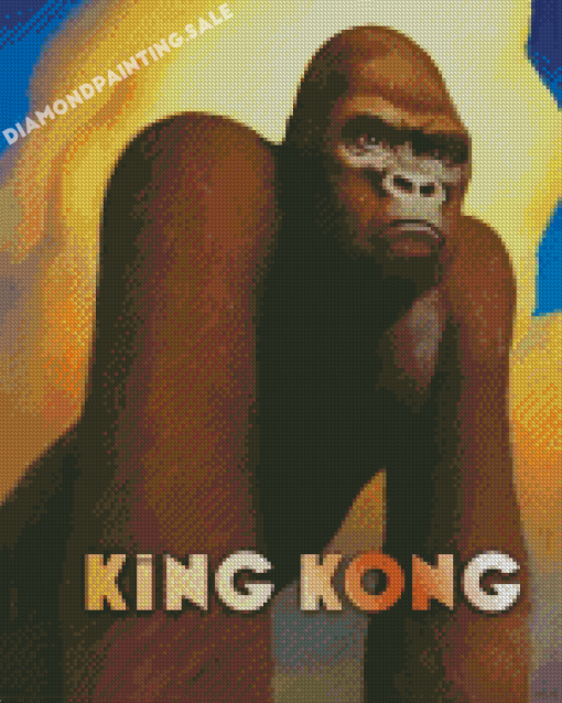 King Kong Diamond Painting
